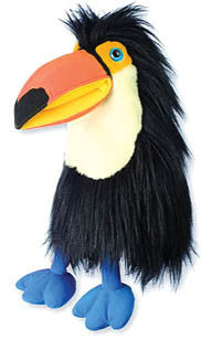 Large Toucan Puppet