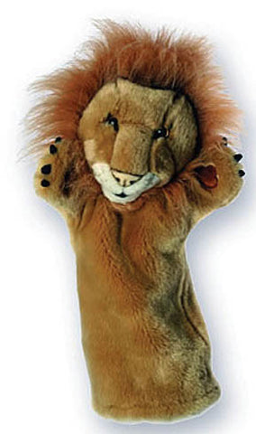 Lion - Long Sleeve Puppet