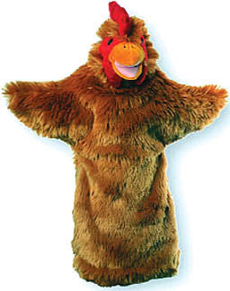 Hen - Long Sleeve Puppet