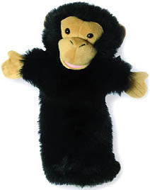 Chimp - Long Sleeve Puppet
