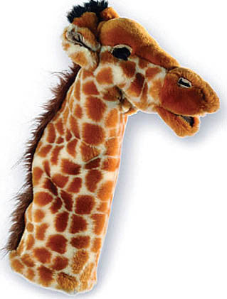 Giraffe - Long Sleeve Puppet