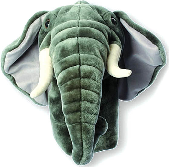 Large Elephant Head Puppet