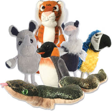 Zoo Animals Set Of 6