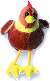 Hen - Finger Puppet