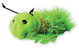 Green Caterpillar - Finger Puppet
