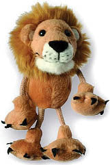 Lion - Finger Puppet