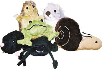 Garden Animals Set Of 6