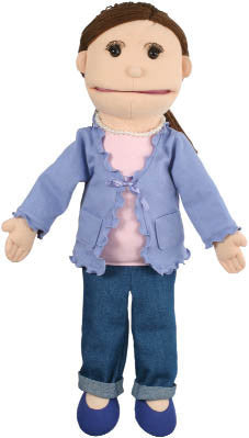 Medium - Mum Puppet