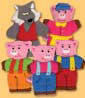 Three Little Pigs F/pup