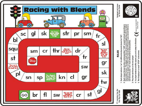 Racing With Blends