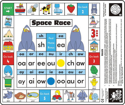 Desk Games - Space Race Double Sounds
