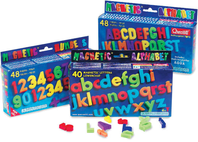 Quercetti Magnetic Numbers