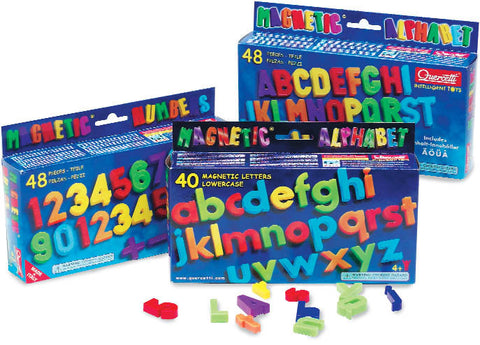 Quercetti Magnetic Numbers