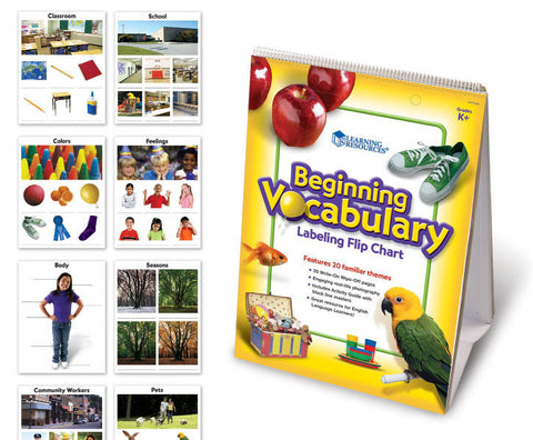 Beginning Vocabulary Flip Chart