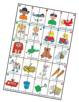 Wow! I Can Read Dominoes - Set 2 Yellow