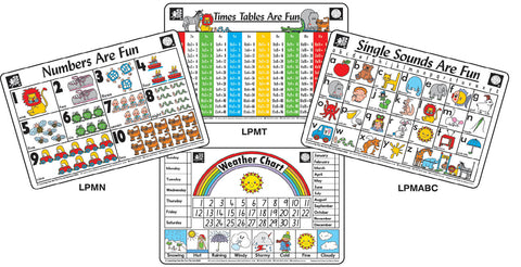 Placemat - Single Sounds are Fun