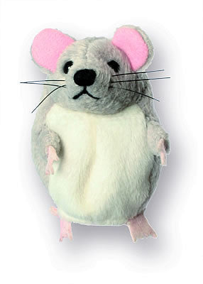 Grey Mouse - Finger puppet