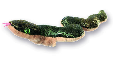 Snake - Finger puppet