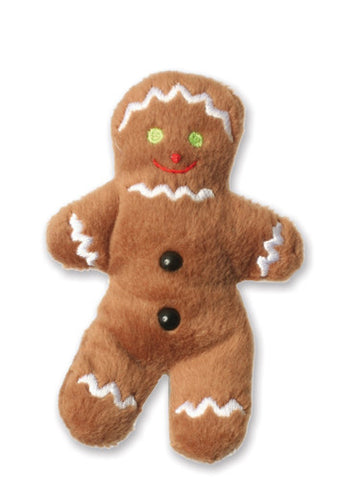 Gingerbread Man Small - Finger puppet