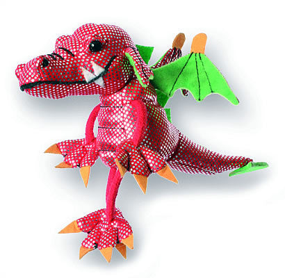 Red Dragon - Finger puppet