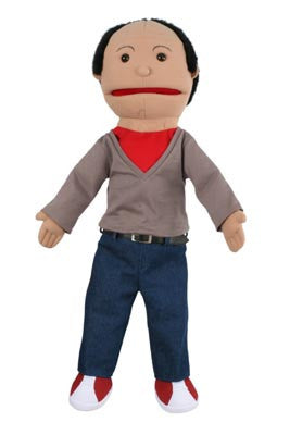 Medium - Dad Olive Skin Puppet