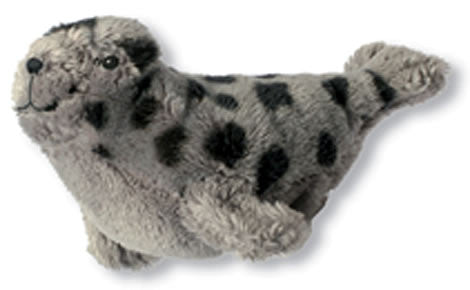 Grey Seal - Finger puppet