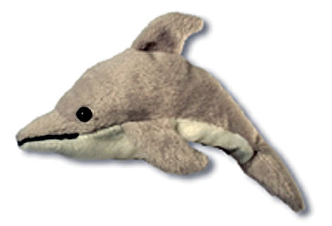 Dolphin - Finger puppet