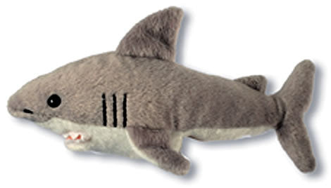 Great White Shark - Finger puppet