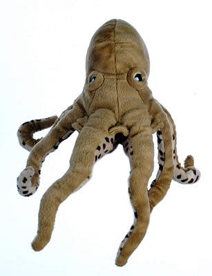 Octopus - Finger puppet