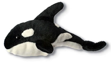 Orca Whale - Finger puppet
