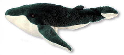 Blue Whale - Finger puppet