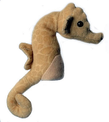 Seahorse - Finger puppet