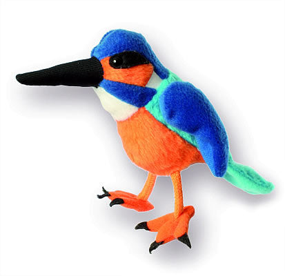 Kingfisher - Finger puppet