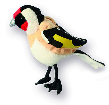 Goldfinch - Finger puppet
