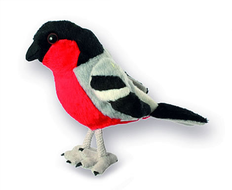 Bullfinch - Finger puppet