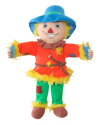 Dingle Dangle Scarecrow - Finger puppet