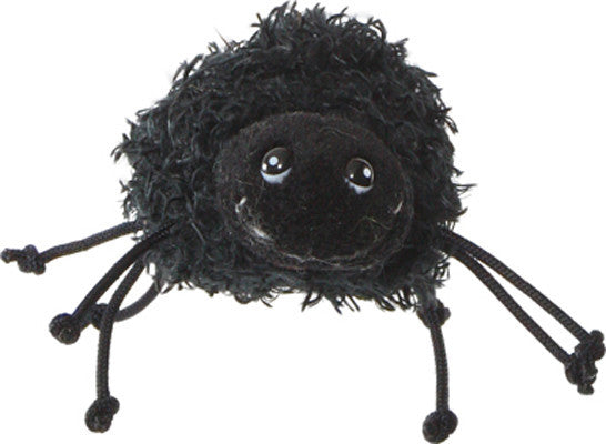 Furry Spider - Finger puppet