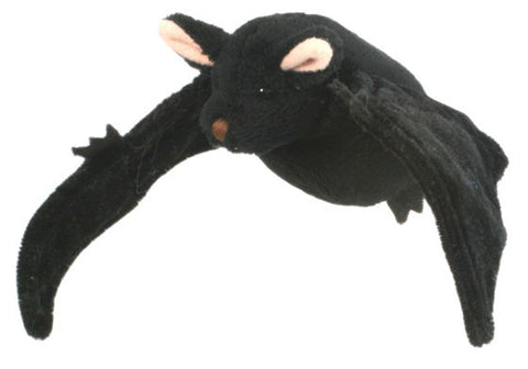 Black Bat - Finger puppet