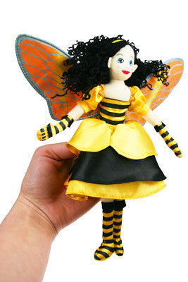 Bee Fairy - Finger puppet