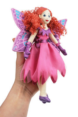 Butterfly Fairy - Finger puppet
