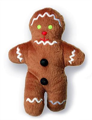 Gingerbread Man Large (Walking) - Finger puppet