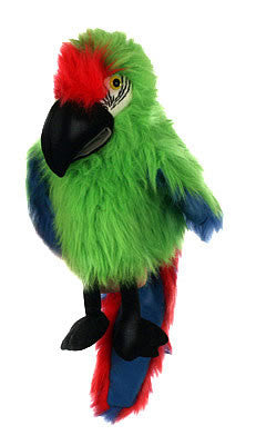 Large Military Macaw Puppet