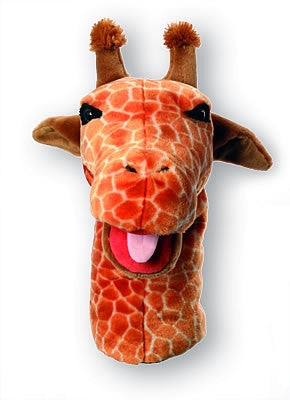 Large Giraffe Head Puppet
