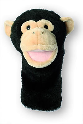 Large Chimp Head Puppet