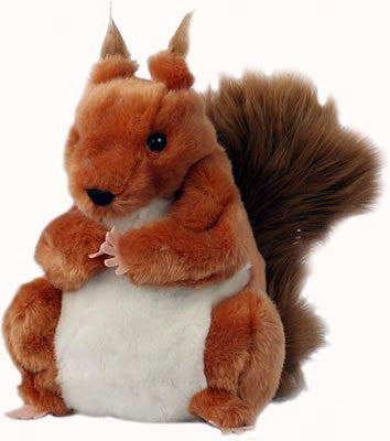 Red Squirrel - Euro Puppet