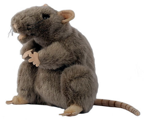 Grey Rat - Euro Puppet