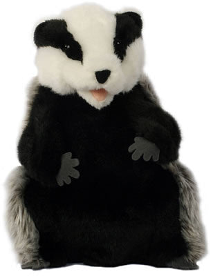 Badger - Euro Puppet
