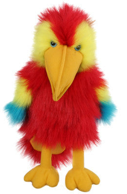 Baby Scarlet Macaw Puppet