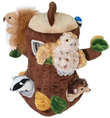 Tree House Hideaway Puppet
