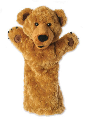 Bear - Long Sleeve Puppet